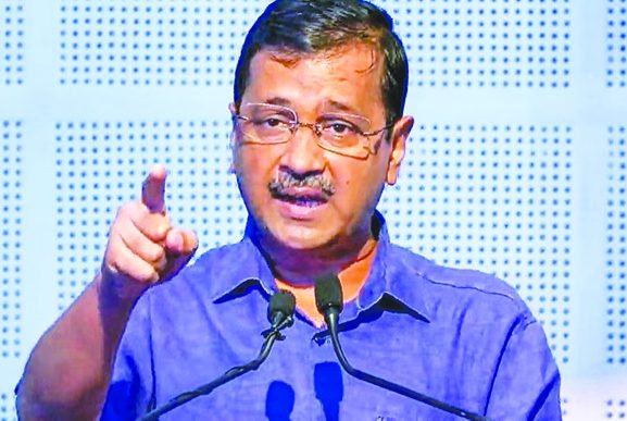 ಪಂಜಾಬ್‌ನಲ್ಲಿ ಕಾಂಗ್ರೆಸ್ ಅಧಿಕಾರಕ್ಕೆ ಬಂದರೆ ಕಲ್ಯಾಣ ಯೋಜನೆಗಳು ರದ್ದಾಗಬಹುದು: ಕೇಜ್ರಿವಾಲ್ ಎಚ್ಚರಿಕೆ