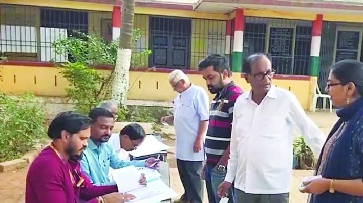 ಬಿಹಾರ ವಿಧಾನ ಪರಿಷತ್ತಿನ 8 ಸ್ಥಾನಗಳಿಗೆ ಮತದಾನ ಆರಂಭ: 150 ಅಭ್ಯರ್ಥಿಗಳ ಭವಿಷ್ಯ ನಿರ್ಧಾರ