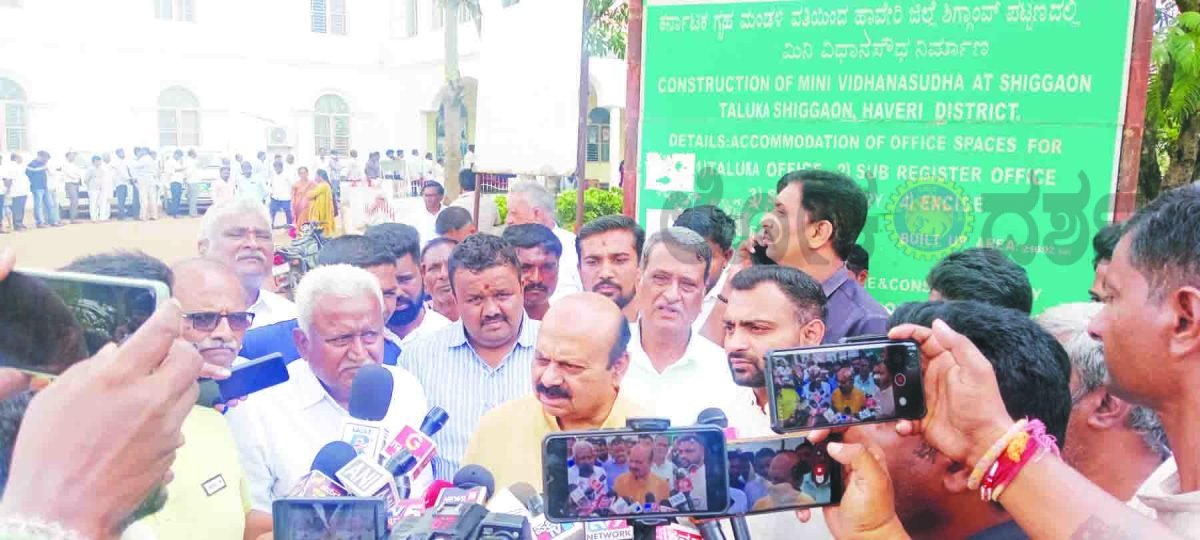 ಬಿಜೆಪಿಯ ಎಲ್ಲ ನಾಯಕರು ಒಂದಾಗುವದು ಒಳ್ಳೆಯ ಬೆಳವಣಿಗೆ: ಬೊಮ್ಮಾಯಿ