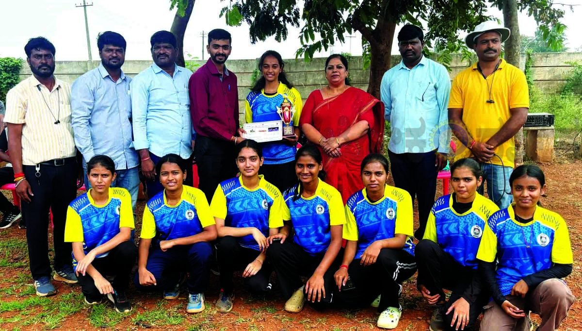 ಧಾರವಾಡದಲ್ಲಿ ಜಿಲ್ಲಾ ಮಟ್ಟದ ನೆಟ್ಬಾಲ್ ಕ್ರೀಡಾಕೂಟ