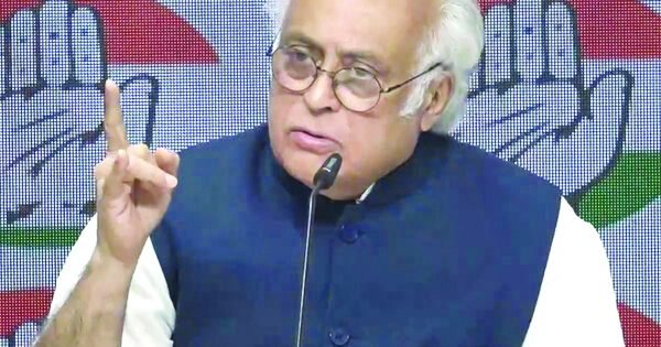 ಮತದಾರರ ಪಟ್ಟಿಯಲ್ಲಿನ ವಿಚಿತ್ರ ನಮೂದುಗಳ ಕುರಿತು ಜೈರಾಮ್ ರಮೇಶ್ ವಾಗ್ದಾಳಿ; ಮುಖ್ಯ ಚುನಾವಣಾ ಆಯುಕ್ತರ ರಾಜೀನಾಮೆಗೆ ಆಗ್ರಹ