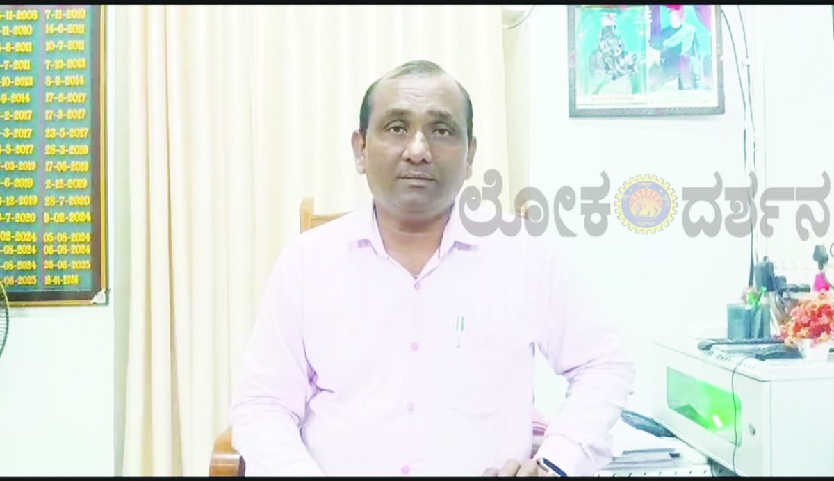 ಮಳೆ ಕೊರತೆ ನೀರಿನ ಸಮಸ್ಯೆ ಎದುರಾಗುವ ಸಾಧ್ಯತೆ! ಮಿತವಾಗಿ ನೀರು ಬಳಸಿ ಪಟ್ಟಣದ ಜನತೆಗೆ ಪುರಸಭೆಯ ಮುಖ್ಯಾಧಿಕಾರಿ ಪರಶುರಾಮ ಗುಡದಾರಿ ವಿನಂತಿ