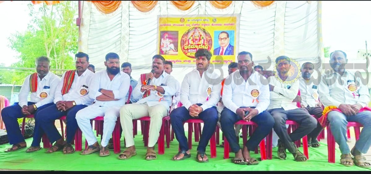 ರನ್ನ ಬೆಳಗಲಿಯಲ್ಲಿ ಕರೆಮ್ಮಾದೇವಿ ಜಾತ್ರಾ ಮಹೋತ್ಸವ ;ಧರ್ಮದ ಹಾದಿಯಲ್ಲಿ ಬದುಕನ್ನು ರೂಪಿಸಿಕೊಳ್ಳಿ: ಮಹಾಲಿಂಗಪ್ಪ ಗುಂಜಿಗಾವಿ