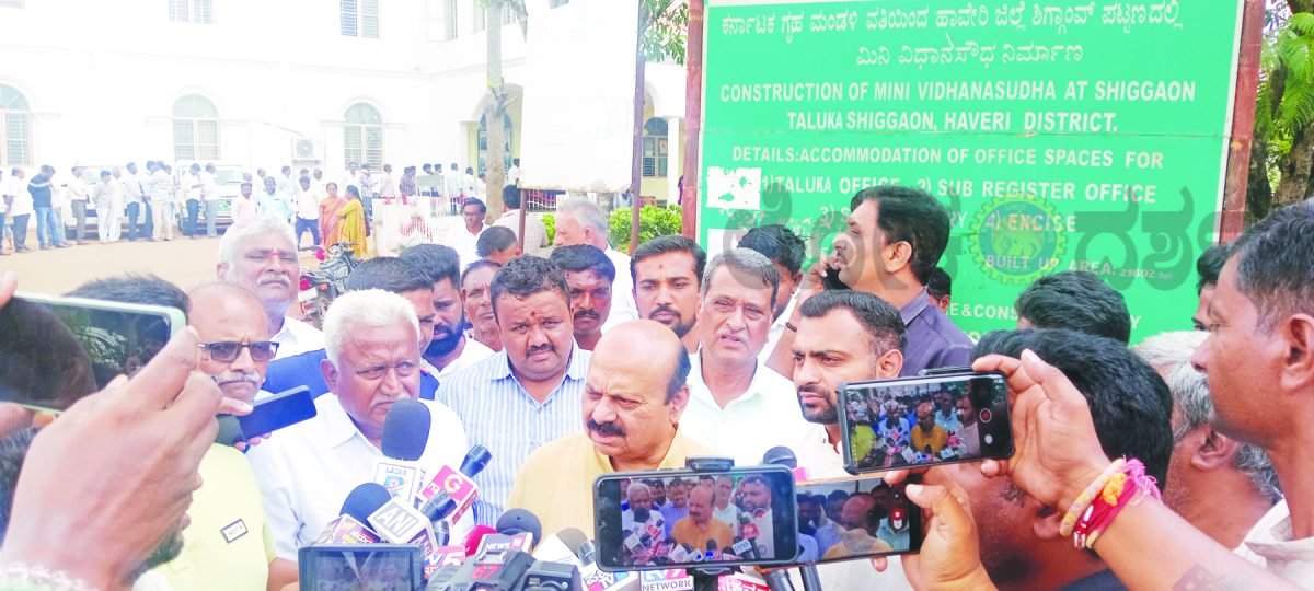 ಬಿಜೆಪಿಯ ಎಲ್ಲ ನಾಯಕರು ಒಂದಾಗುವದು ಒಳ್ಳೆಯ ಬೆಳವಣಿಗೆ: ಬೊಮ್ಮಾಯಿ