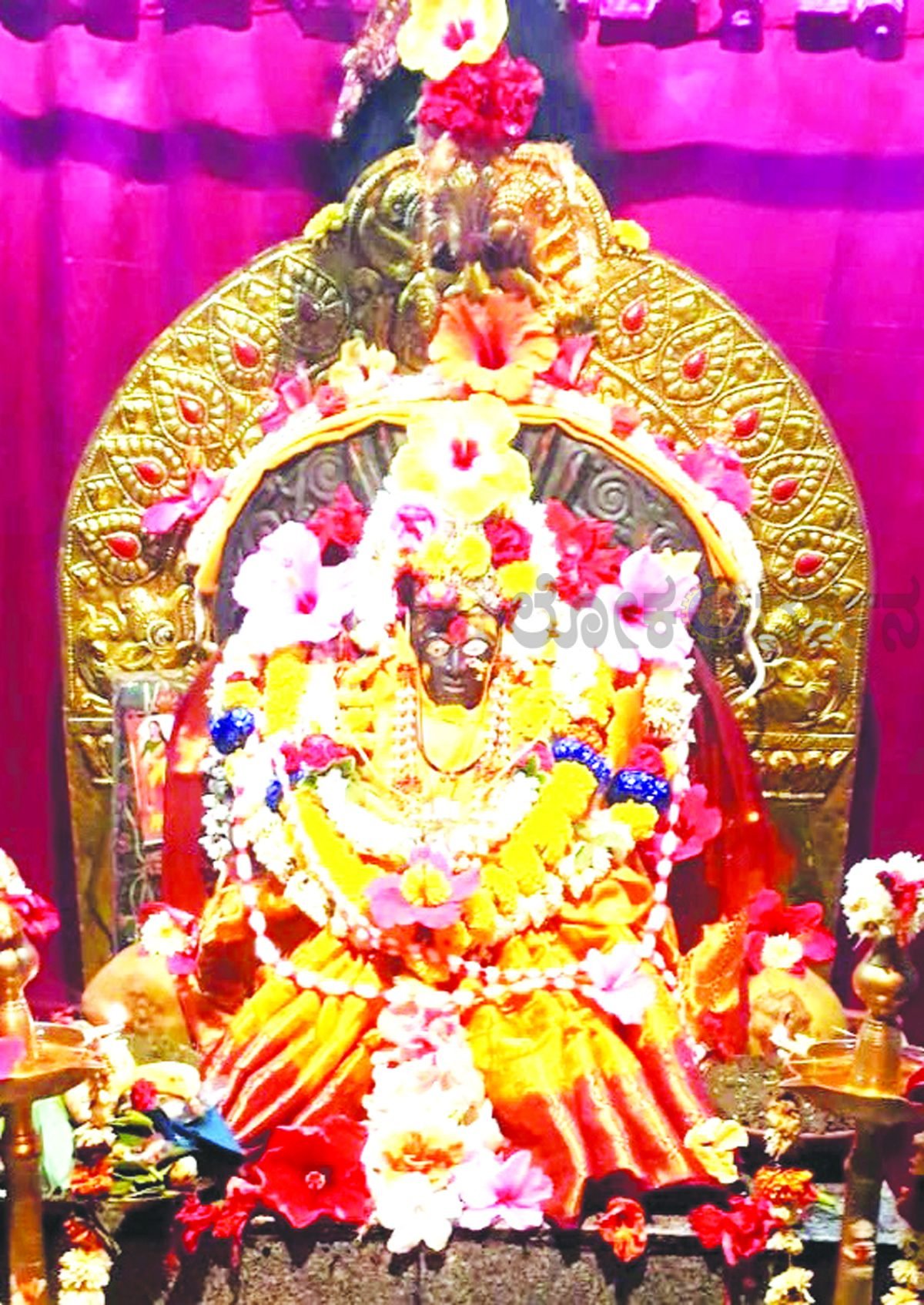 ಇಂದು ಕುಮಾರೇಶ್ವರ ನಗರದ ಶ್ರೀ ಕರಿಯಮ್ಮದೇವಿ ಜಾತ್ರಾ ಮಹೋತ್ಸವ