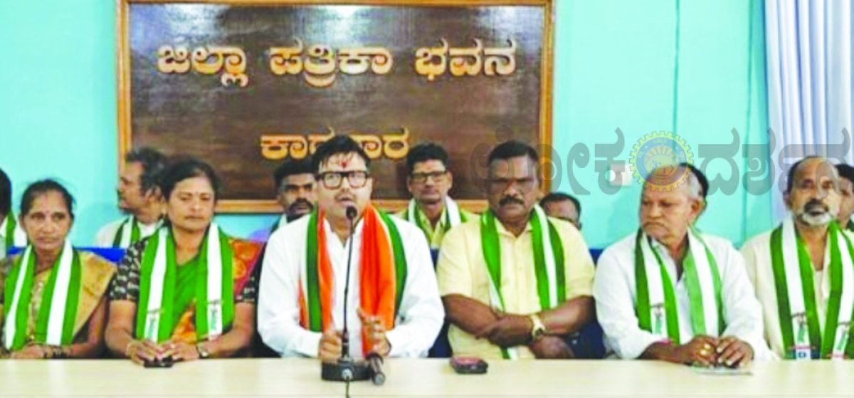 ಕಾರವಾರ ವಿಧಾನಸಭಾ ಕ್ಷೇತ್ರದಲ್ಲಿ 2028ಕ್ಕೆ   ಸ್ಪರ್ಧಿಸುವೆ : ಮಾಜಿ ಸಚಿವ ಆನಂದ ಅಸ್ನೋಟಿಕ