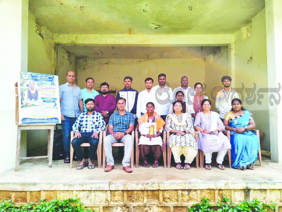ಚೆಸ್ ಸ್ಪರ್ಧೆ: ದಕ್ಷಿಣ ಭಾರತ ನಂತರ ವಿಶ್ವವಿದ್ಯಾಲಯ ಮಟ್ಟಕ್ಕೆ ನಿಖಿತಾ ಆಯ್ಕೆ