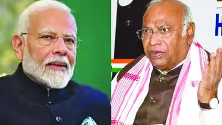 ಪ್ರಧಾನಿ ಮೋದಿ ಕುರಿತು ಖರ್ಗೆ ವಿವಾದಾತ್ಮಕ ಹೇಳಿಕೆ: ತೆಲಂಗಾಣ ಬಿಜೆಪಿ ತೀವ್ರ ಖಂಡನೆ