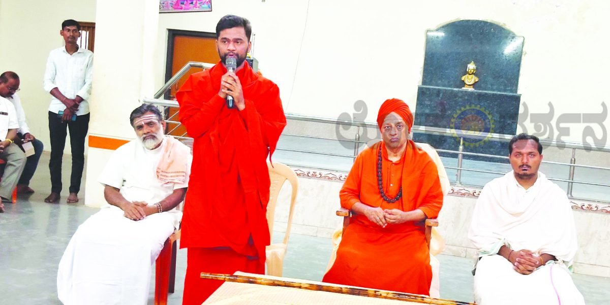 ಡಾ. ಅಭಿನವ ಕುಮಾರ ಚನ್ನಬಸವ ಶ್ರೀಗಳ ಪುಣ್ಯಾರಾಧನೆಗೆ ಸಿದ್ಧತೆ