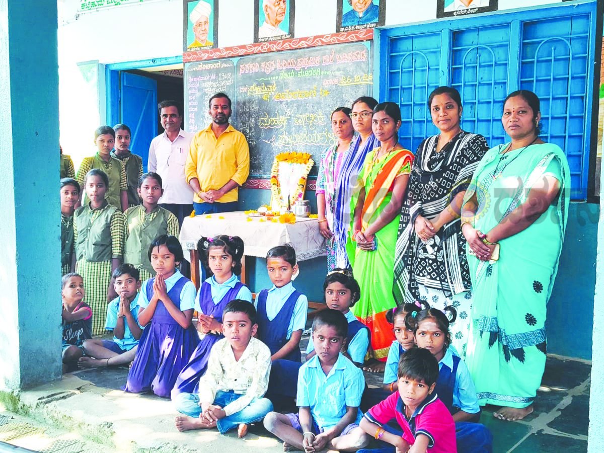 ಬಡಿಗವಾಡದಲ್ಲಿ ಮಹರ್ಷಿ ವಾಲ್ಮೀಕಿ ಜಯಂತಿ ಆಚರಣೆ