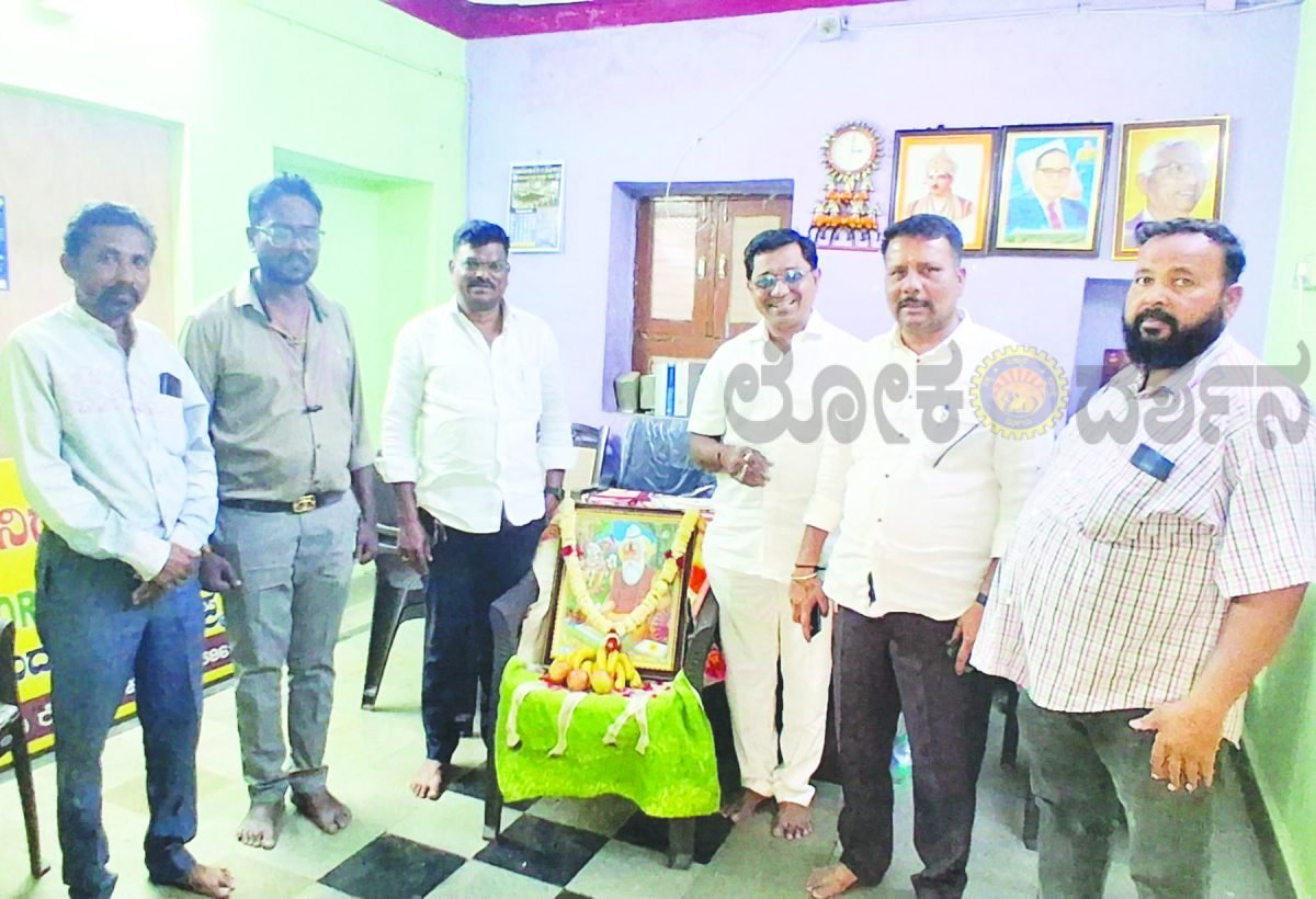 ವಿಜಯಪುರದಲ್ಲಿ ಮಾರ್ಷ್‌ ವಾಲ್ಮೀಕಿ ಜಯಂತಿ ಆಚರಣೆ: ತಪ್ಪು ತಿದ್ದಿಕೊಂಡು ಉತ್ತಮ ಜೀವನ ನಡೆಸಲು ಕರೆ