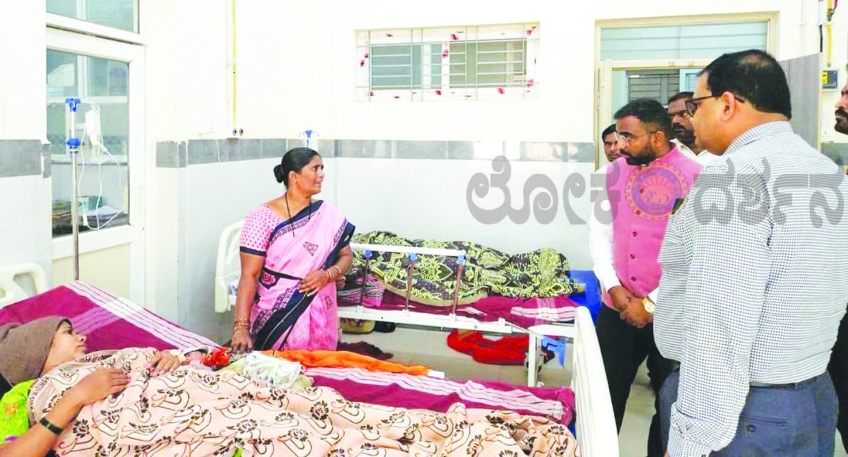 ಆಸ್ಪತ್ರೆ, ವಸತಿ ನಿಲಯ, ವೃದ್ದಾಶ್ರಮಕ್ಕೆ ಜಿ.ಪಂ ಸಿಇಒ ಭೇಟಿ ಪರೀಶೀಲನೆ ಅವ್ಯವಸ್ಥೆ ಕಂಡು ಹಲವರಿಗೆ ನೋಟಿಸ್ : ಸಿಇಒ ಗಜಾನನ ಬಾಲೆ