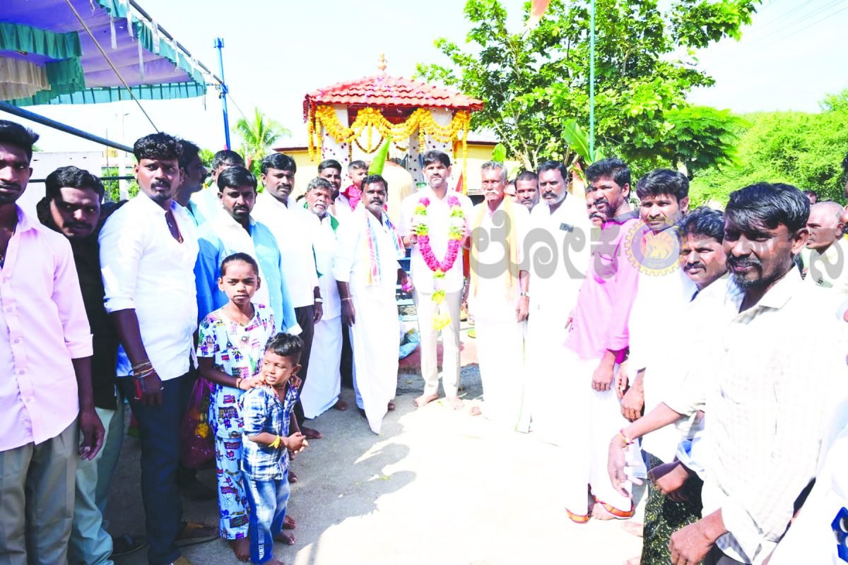 ಕಂಪ್ಲಿ ವ್ಯಾಪ್ತಿಯ ಕೊಟ್ಟಾಲ್‌ನಲ್ಲಿ ಅರ್ಥಪೂರ್ಣವಾಗಿ ಮಹರ್ಷಿ ವಾಲ್ಮೀಕಿ ಜಯಂತಿ ಆಚರಣೆ