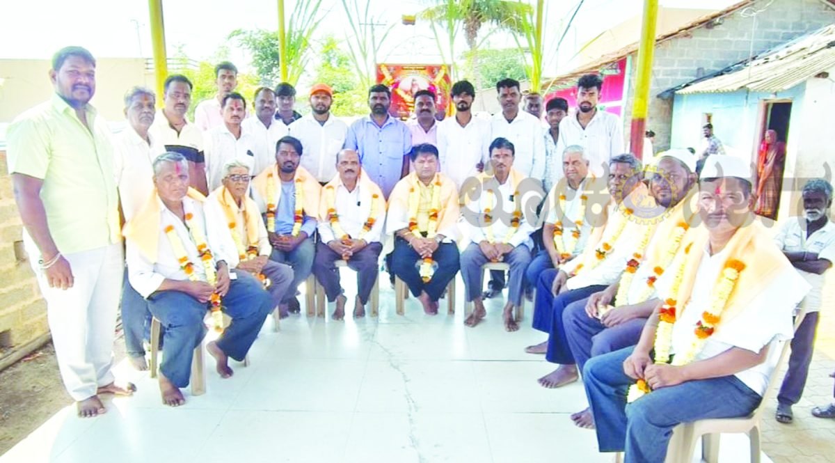 ಗಾರಾಣಿ ಗಲ್ಲಿಯಲ್ಲಿ ಮಹರ್ಷಿ ವಾಲ್ಮೀಕಿ ಜಯಂತಿ ಆಚರಣೆ