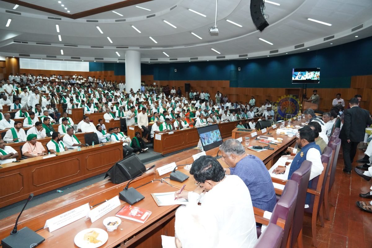 ತರಾತುರಿ ನಿರ್ಧಾರ ಅಸಾಧ್ಯ : ರೈತರ ಹಿತ ಕಾಪಾಡಲು ಸರಕಾರ ಬದ್ದ, ಶಾಶ್ವತ ಪರಿಹಾರಕ್ಕೆ ಕಾಲಾವಕಾಶ ನೀಡಿ: ಸಿಎಂ