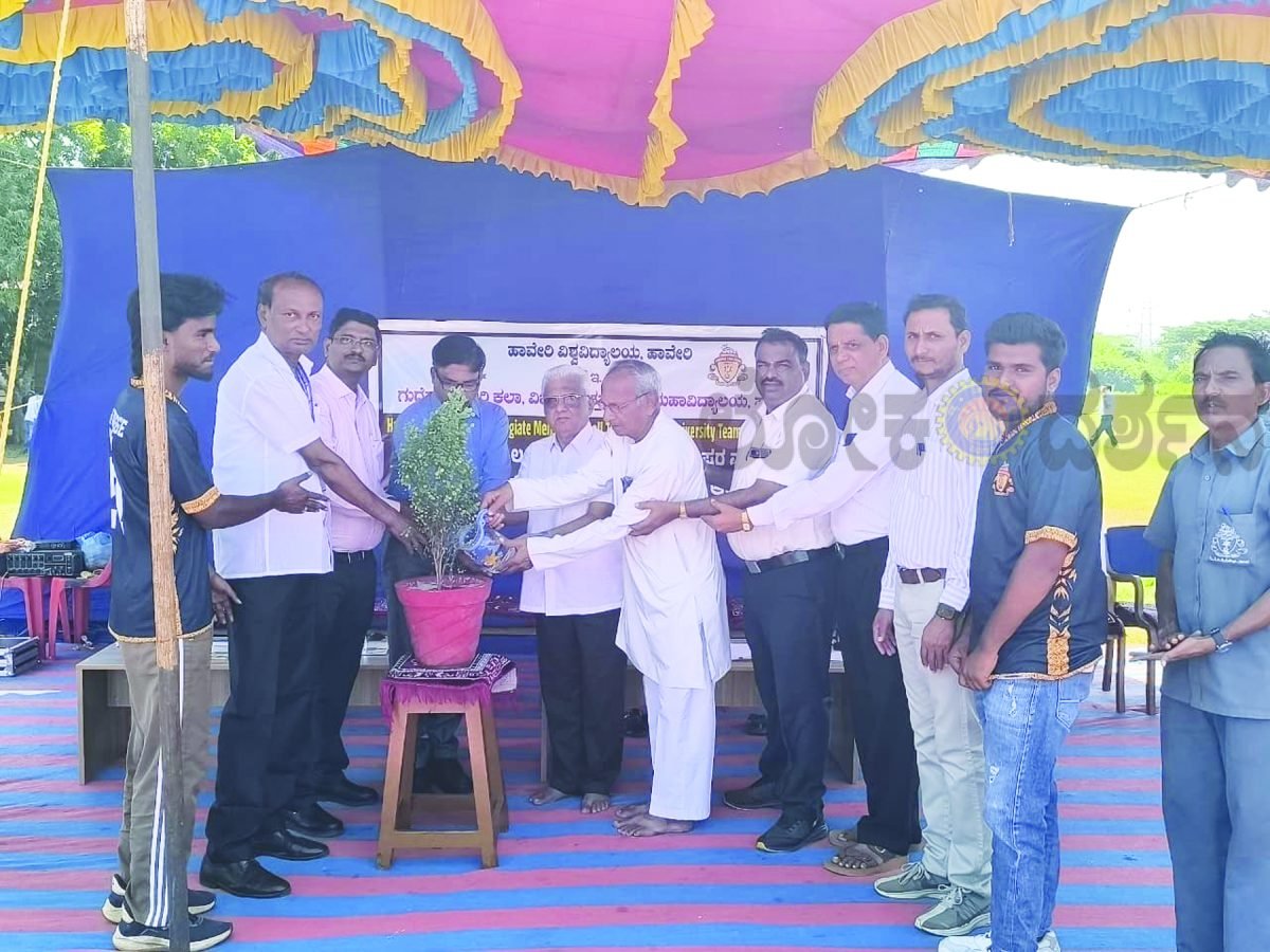 ಕ್ರೀಡೆಗಳು ಶಾರೀರಿಕ, ಮಾನಸಿಕ ಹಾಗೂ ಬೌದ್ಧಿಕ ವಿಕಸನಕ್ಕೆ ಪೂರಕ  ಡಾ. ಗುಹೇಶ್ವರ ಪಾಟೀಲ