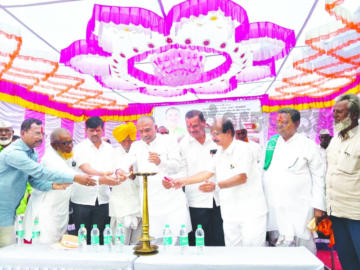 ಮಾರ್ಕಬ್ಬಿನಹಳ್ಳಿ ಗ್ರಾಮದ ಸರ್ವಾಂಗೀಣ ಅಭಿವೃದ್ಧಿಗೆ ಒತ್ತು: ಶಾಸಕ ರಾಜುಗೌಡ