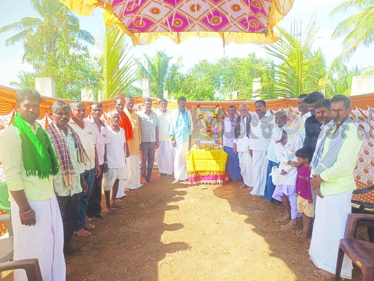 ಜಗತ್ತಿಗೆ ಮಹಾಕಾವ್ಯ ನೀಡಿದ ಮಹರ್ಷಿ ವಾಲ್ಮೀಕಿ ಅವರ ಜ್ಞಾನಸಾಧನೆ ಪ್ರೇರಣೆಯಾಗಿದೆ