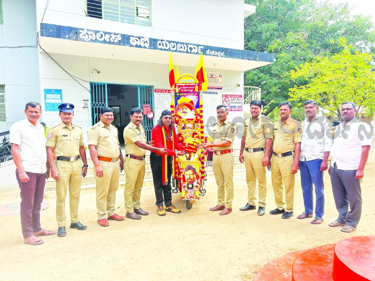 ಕನ್ನಡ ನಾಡು-ನುಡಿ, ಪರಿಸರ ಸಂರಕ್ಷಣೆಗೆ ಜೂನಿಯರ್ ವಿಷ್ಣುವರ್ಧನ್ ಅಭಿಯಾನ