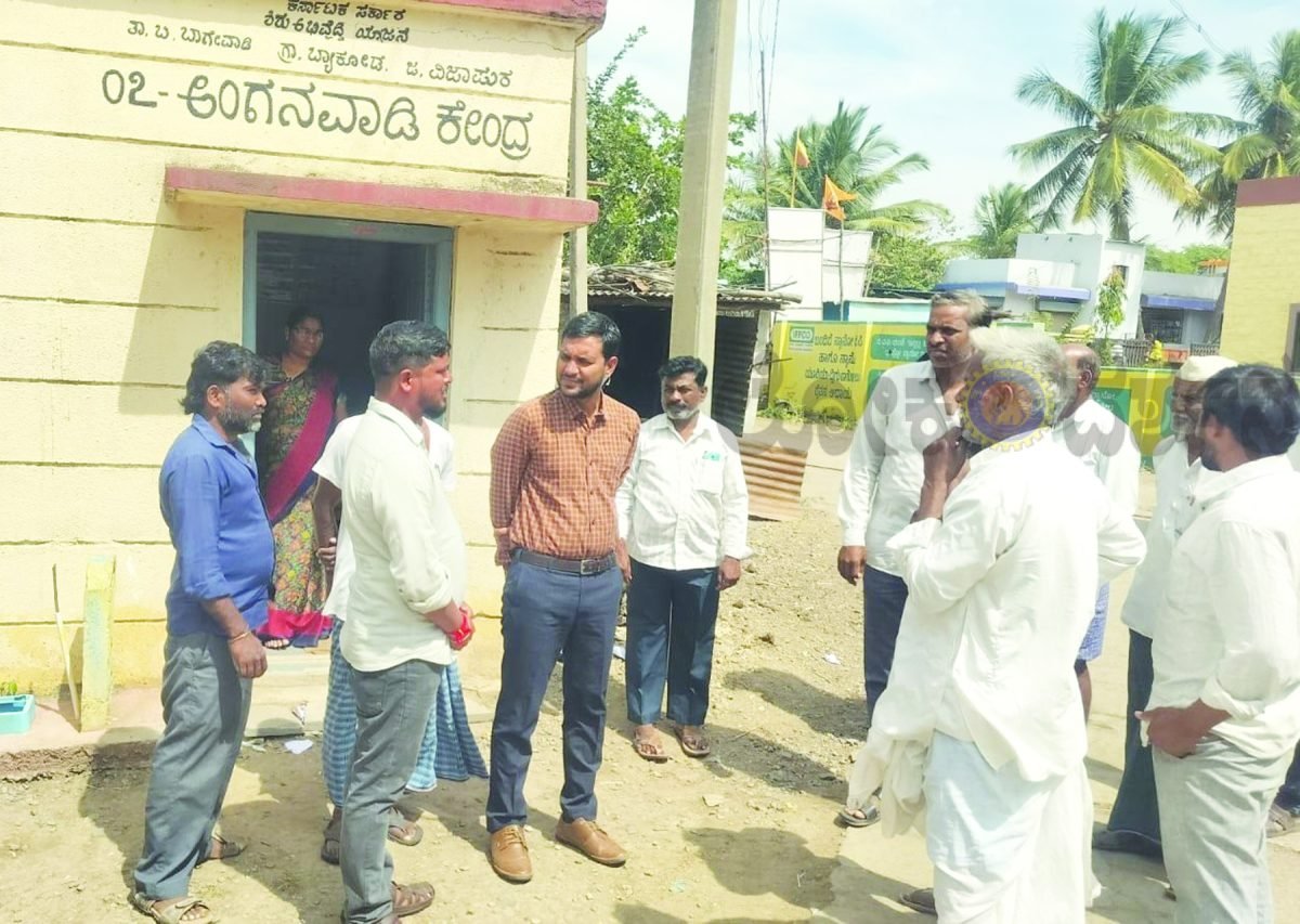 ಬ್ಯಾಕೋಡ ಗ್ರಾಮ ಪಂಚಾಯತಿ ವ್ಯಾಪ್ತಿಯಲ್ಲಿ ಕುಡಿಯುವ ನೀರು- ಗ್ರಾಮೀಣ ಉದ್ಯೋಗ ಹಾಗೂ ಮೂಲಸೌಕರ್ಯಗಳ ಪರೀಶೀಲನೆ