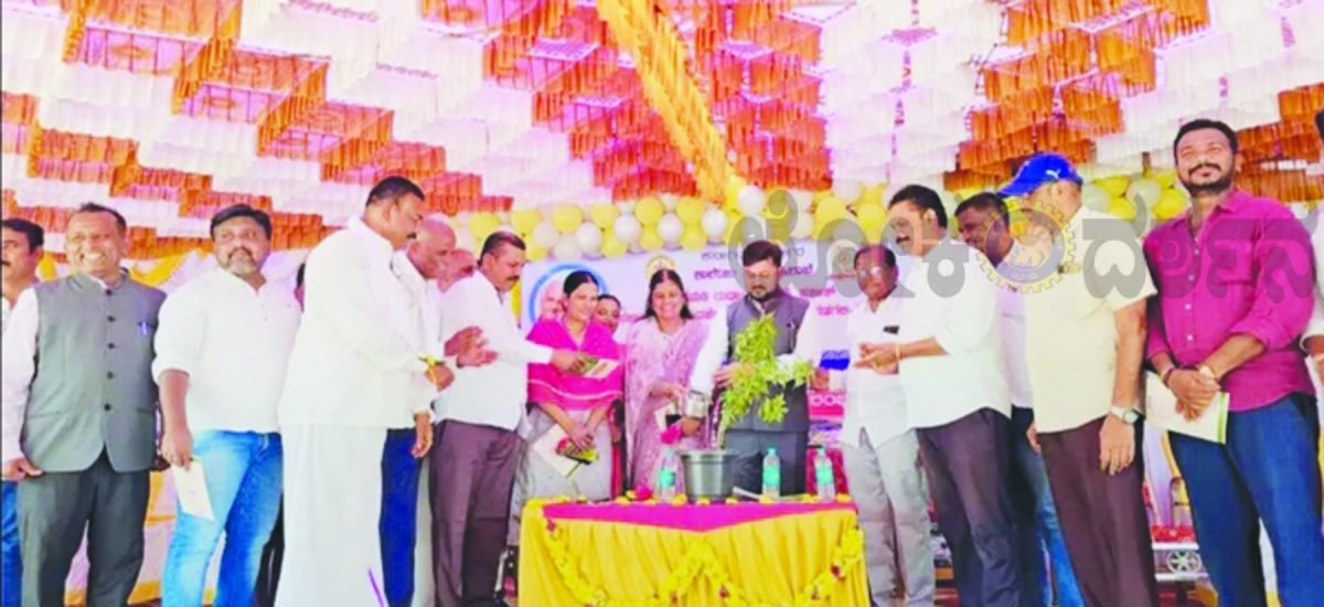 ವಿದ್ಯಾರ್ಥಿಗಳಲ್ಲಿ ಗುರಿ, ಪರಿಶ್ರಮ , ಏಕಾಗ್ರತೆ ಅಗತ್ಯ - ಶಾಸಕ ಕೃಷ್ಣನಾಯಕ