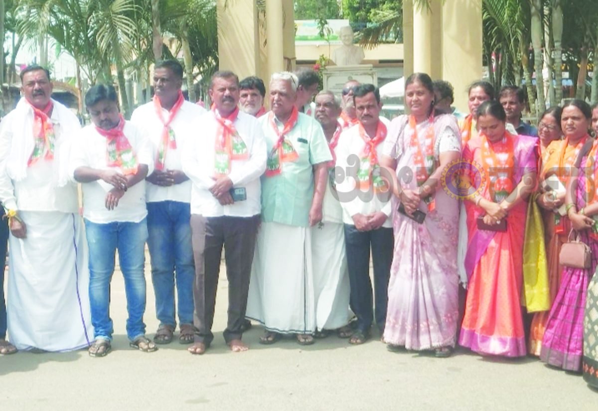 ವಿಧಾನ ಪರಿಷತ್ ಚುನಾವಣೆ ಗೆಲುವು :ಬಿಜೆಪಿ ವಿಜಯೋತ್ಸವ
