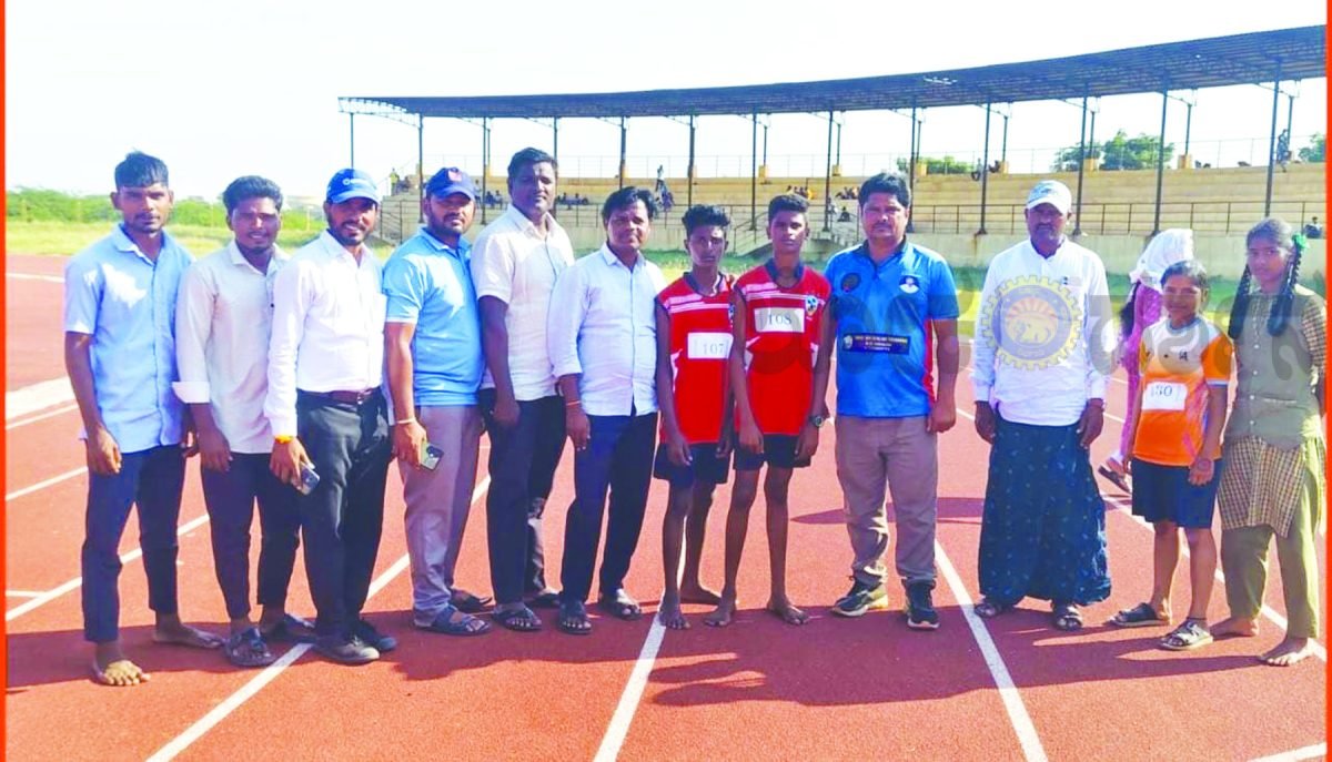 ಸರ್ಕಾರಿ ಶಾಲೆ ವಿದ್ಯಾರ್ಥಿಗಳ ಕ್ರೀಡಾ ಸಾಧನೆ: ರಾಜ್ಯ ಮಟ್ಟಕ್ಕೆ ಹಿರೇಹಡ್ಲಿಗಿಯ ಇಬ್ಬರು ಆಯ್ಕೆ