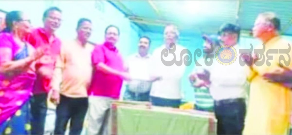 ಕೋಮಾರಪಂಥ ಸಮಾಜದ ನೂತನ ಅಧ್ಯಕ್ಷರಾಗಿ ವಿ.ವಿ. ನಾಯ್ಕ್‌ ಅವಿರೋಧ ಆಯ್ಕೆ