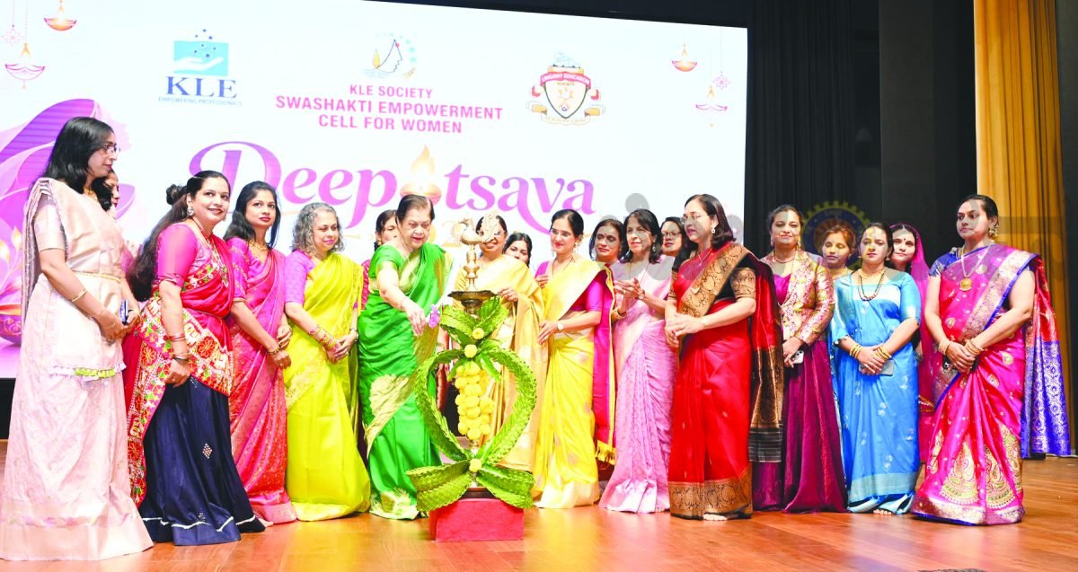 ಕೆಎಲ್‌ಇಯಲ್ಲಿ ‘ದೀಪೋತ್ಸವ 2026’ ಸಂಭ್ರಮ