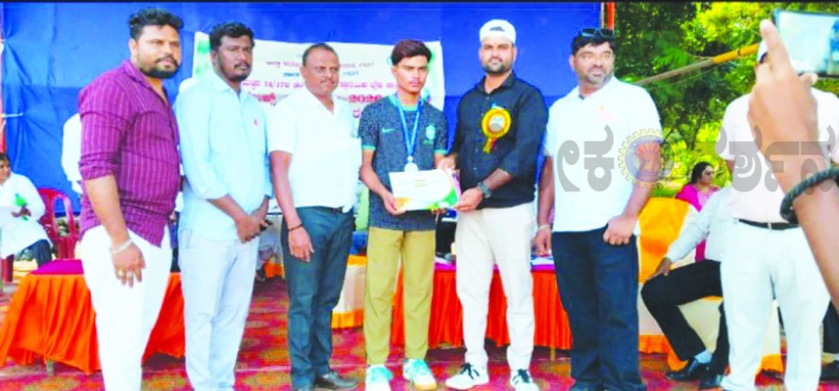 ವೈಯಕ್ತಿಕ ವಿಭಾಗದಲ್ಲಿ ರಾಜ್ಯಮಟ್ಟಕ್ಕೆ ಆಯ್ಕೆ