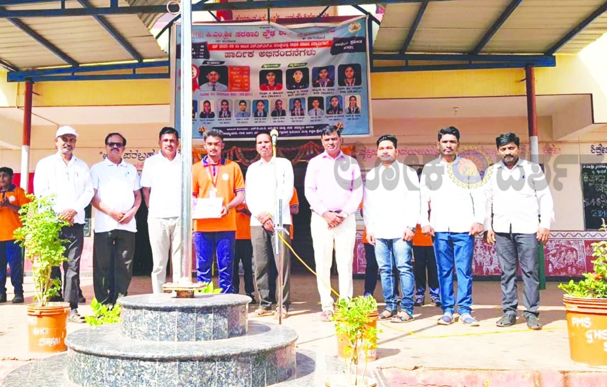 ರಾಜ್ಯಮಟ್ಟದ ಚಕ್ರ ಎಸೆತ ಸ್ಪರ್ಧೆಗೆ ಹನಮಂತ ದೊಡಮನಿ ಆಯ್ಕೆ