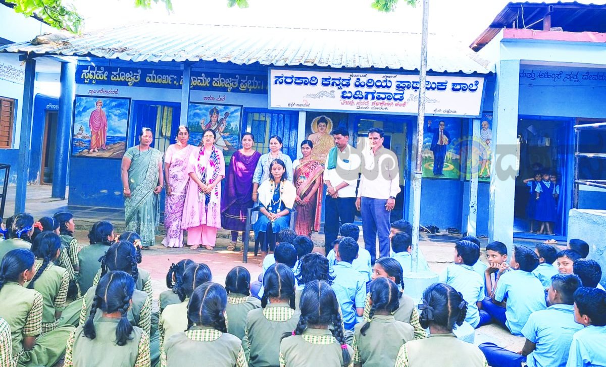 ಬಡತನ ಮೆಟ್ಟಿ ನಿಂತ ಬಡಿಗವಾಡದ ಚೈತ್ರಾ ನಾಯಿಕಗೆ ನೀಟ್‌ನಲ್ಲಿ ಯಶಸ್ಸು; ಸರ್ಕಾರಿ ಕೋಟಾದಡಿ ಎಂಬಿಬಿಎಸ್ ಸೀಟ್, ಶಾಲೆಯಲ್ಲಿ ಸನ್ಮಾನ