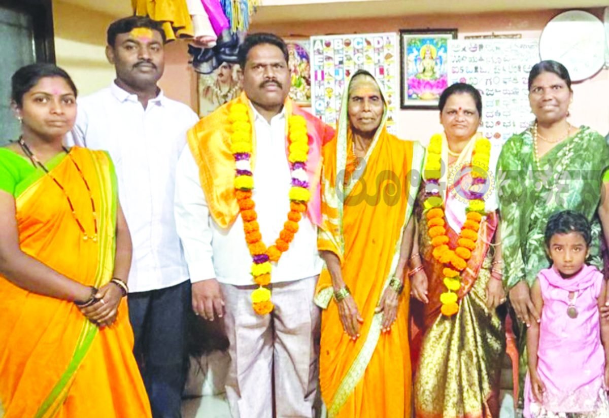 ರಾವಸಾಹೇಬ್ ಐವಳೆ ಅವರಿಗೆ ರಾಜ್ಯ ಪರಿಶಿಷ್ಟ ಜಾತಿ ಕಾಂಗ್ರೆಸ್ ಉಪಾಧ್ಯಕ್ಷ ಸ್ಥಾನ