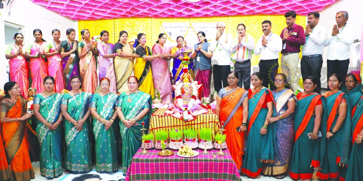 ಮಹಿಳೆಯರ ಸಾಮಾಜಿಕ, ಆರ್ಥಿಕ ಪ್ರಗತಿಗೆ ಜ್ಞಾನವಿಕಾಸ ಕಾರ್ಯಕ್ರಮ ಪೂರಕ: ದಯಾಶೀಲ