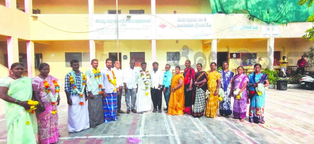 ಮೆಟ್ರಿ ಎಸ್ಡಿಎಂಸಿ ನೂತನ ಅಧ್ಯಕ್ಷರಾಗಿ ಹೆಚ್‌.ನಾಗರಾಜ ಆಯ್ಕೆ