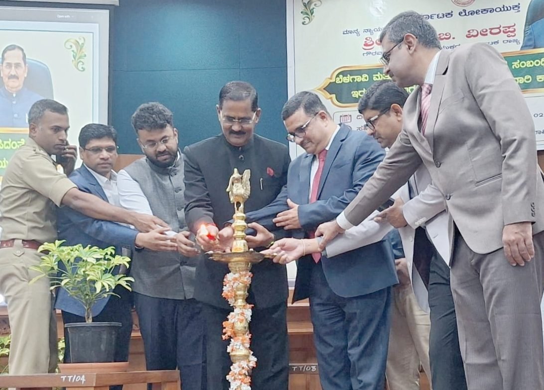 ಭ್ರಷ್ಟಾಚಾರ ನಿರ್ಮೂಲನೆಗೆ ಪ್ರತಿಯೊಬ್ಬರೂ ಸಂಕಲ್ಪ ಮಾಡಬೇಕು: ಉಪ ಲೋಕಾಯುಕ್ತ ಬಿ.ವೀರಪ್ಪ