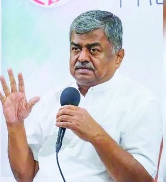 ನಾಗ್ಪುರದ ಕಾಂಗ್ರೆಸ್ ಗೆಲುವು ದೇಶಾದ್ಯಂತ ರಾಜಕೀಯ ಸಂದೇಶ ನೀಡಲಿದೆ: ಬಿ.ಕೆ. ಹರಿಪ್ರಸಾದ್