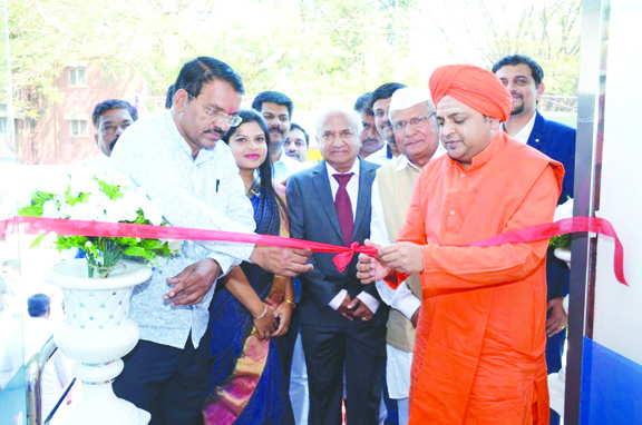 ಆದಿತ್ಯ-ಎಕ್ಸೆಲ್ ಡಯಾಗ್ನೋಸ್ಟಿಕ್ ಸೆಂಟರ್ ಉದ್ಘಾಟನೆ