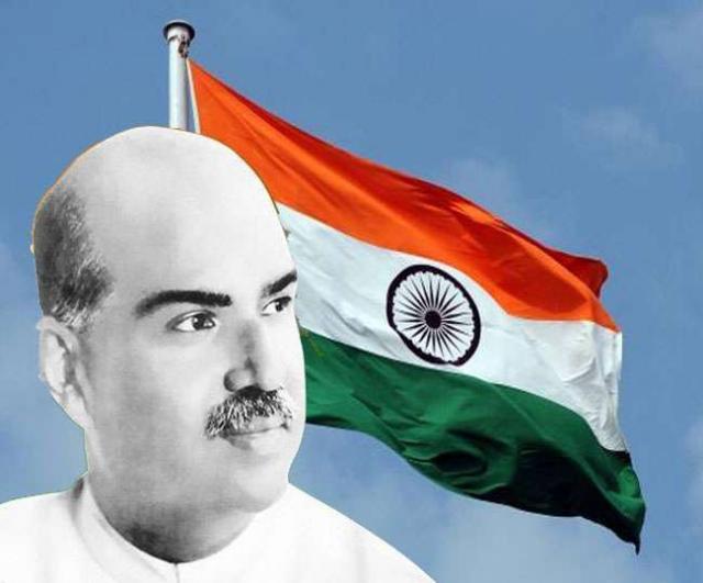 ಬಿಜೆಪಿ ಕಚೇರಿಯಲ್ಲಿ ಶ್ಯಾಮ ಪ್ರಸಾದ್ ಮುಖರ್ಜಿಗೆ ಗೌರವ ನಮನ