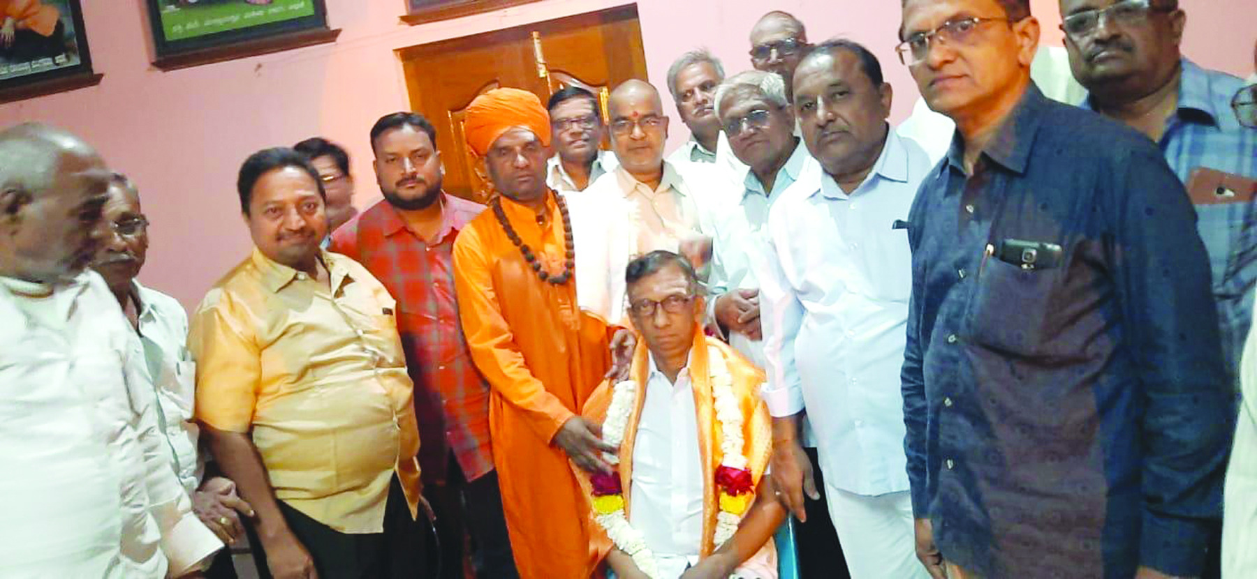 ಪತ್ರಕರ್ತ ಸಿ.ಎ.ಇಟ್ನಾಳಮಠಗೆ ಸನ್ಮಾನ