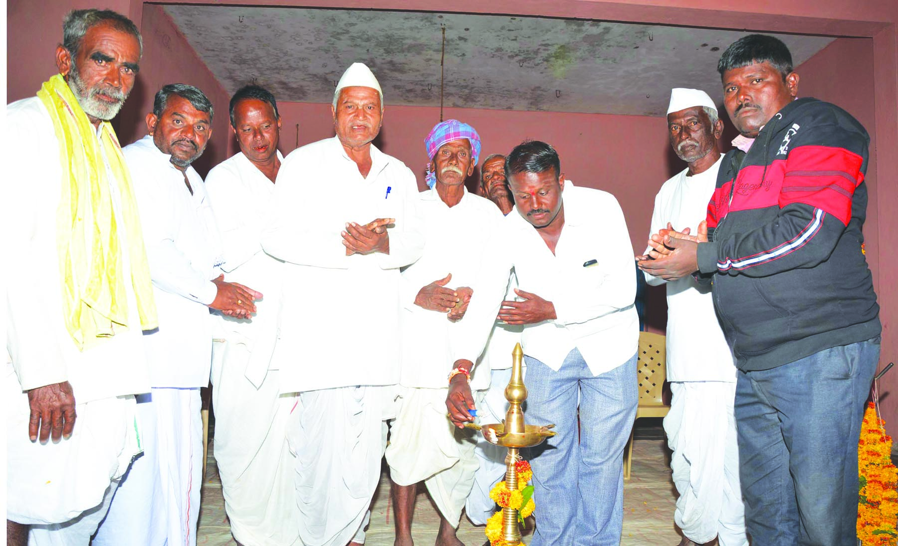 ಅಮವಾಸ್ಯೆ ಕೃಷ್ಣ ಪಾರಿಜಾತ ಕಾರ್ಯಕ್ರಮ