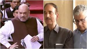   370 ವಿಧಿ ರದ್ದುಗೊಳಿಸಿದ  ದೇಶದ ಸಂಸತ್ತಿಗೆ  ರಾಷ್ಟ್ರಪತಿ  ಪ್ರಶಂಸೆ