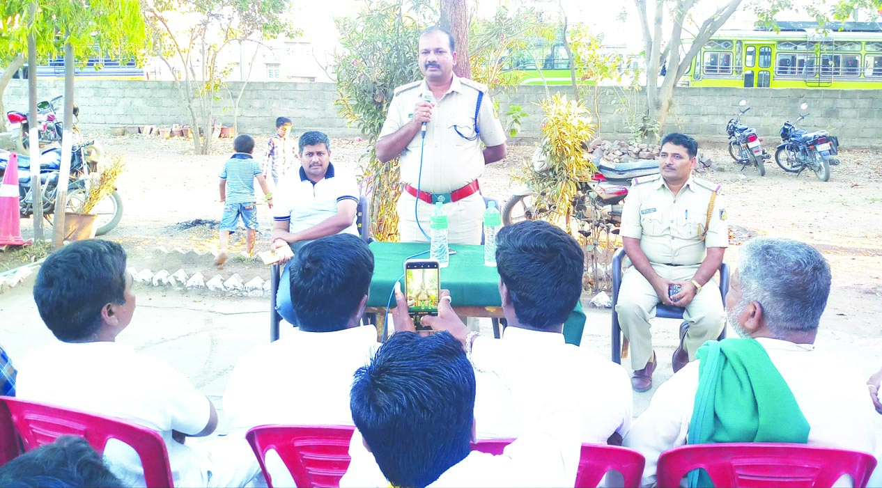 ರಾಜ್ಯ ಮಟ್ಟದ ಪ್ರತಿಭಾ ಪುರಸ್ಕಾರ ಸಮಾರಂಭ: ವಿಷ್ಣೂ ಲಾತೂರ