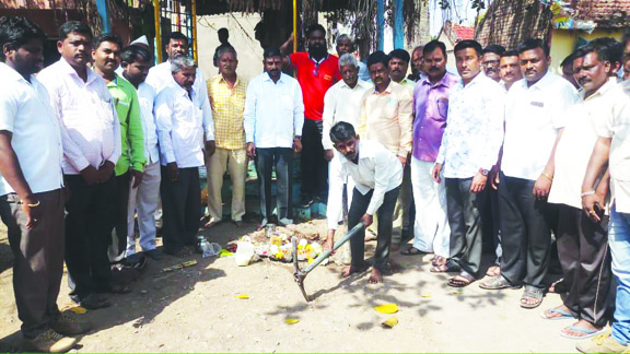 ರಿಲ್ಯಾಕ್ಸ ಮೂಡ್ನಲ್ಲಿ ಶ್ರೀಮಂತ ಪಾಟೀಲ