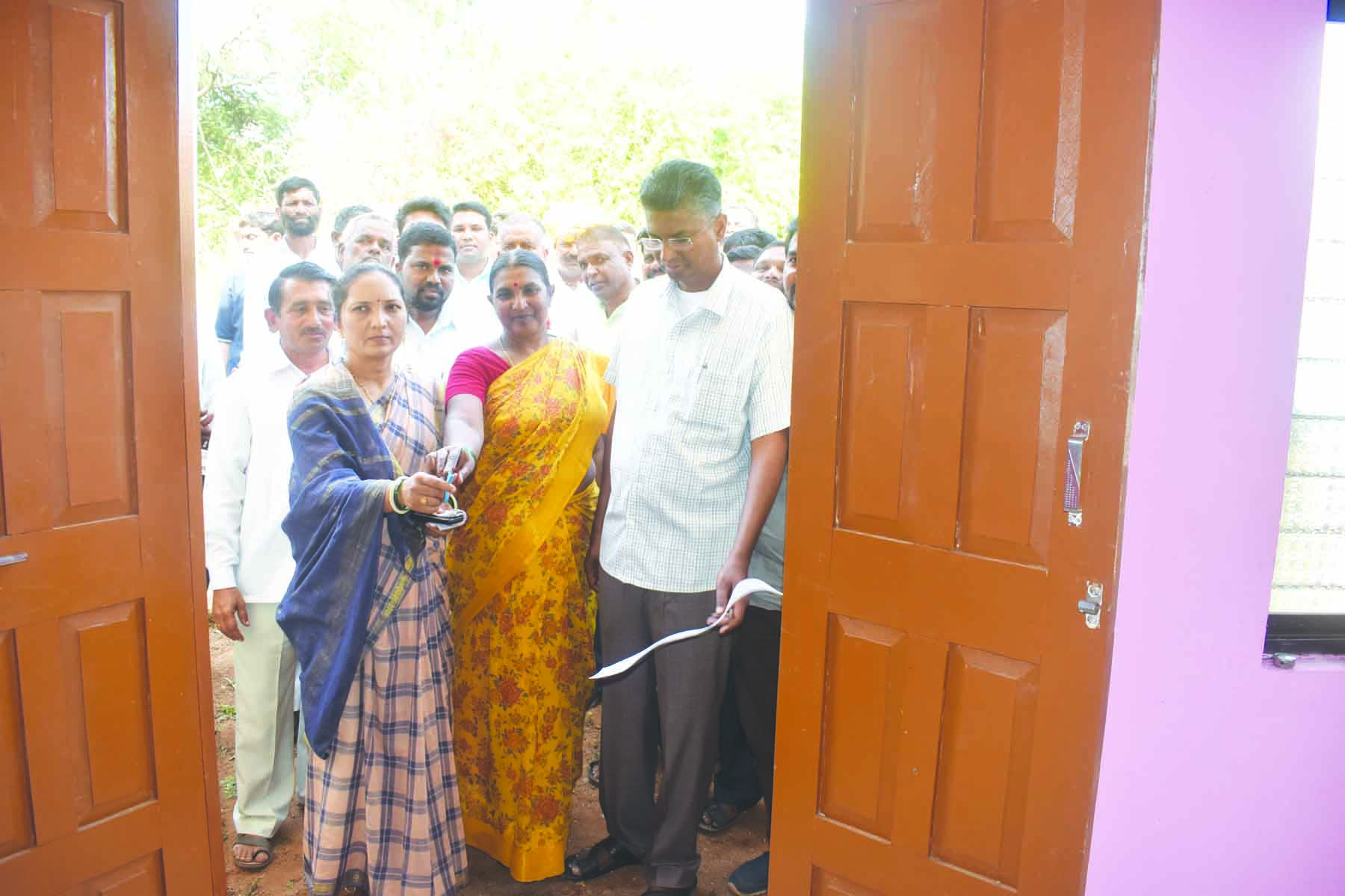 ನರಸಿಂಗಪೂರ: ವಿವಿಧ ಕಾಮಗಾರಿಗಳಿಗೆ ಚಾಲನೆ