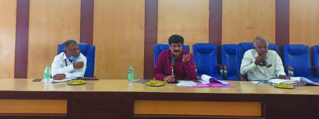 ಸಾಂಕ್ರಾಮಿಕ ರೋಗ ನಿಯಂತ್ರಣಕ್ಕೆ ಅಂತರ್ ಇಲಾಖೆ ಸಮನ್ವಯತೆಯಿಂದ ಕಾರ್ಯಕ್ಕೆ ಸಲಹೆ