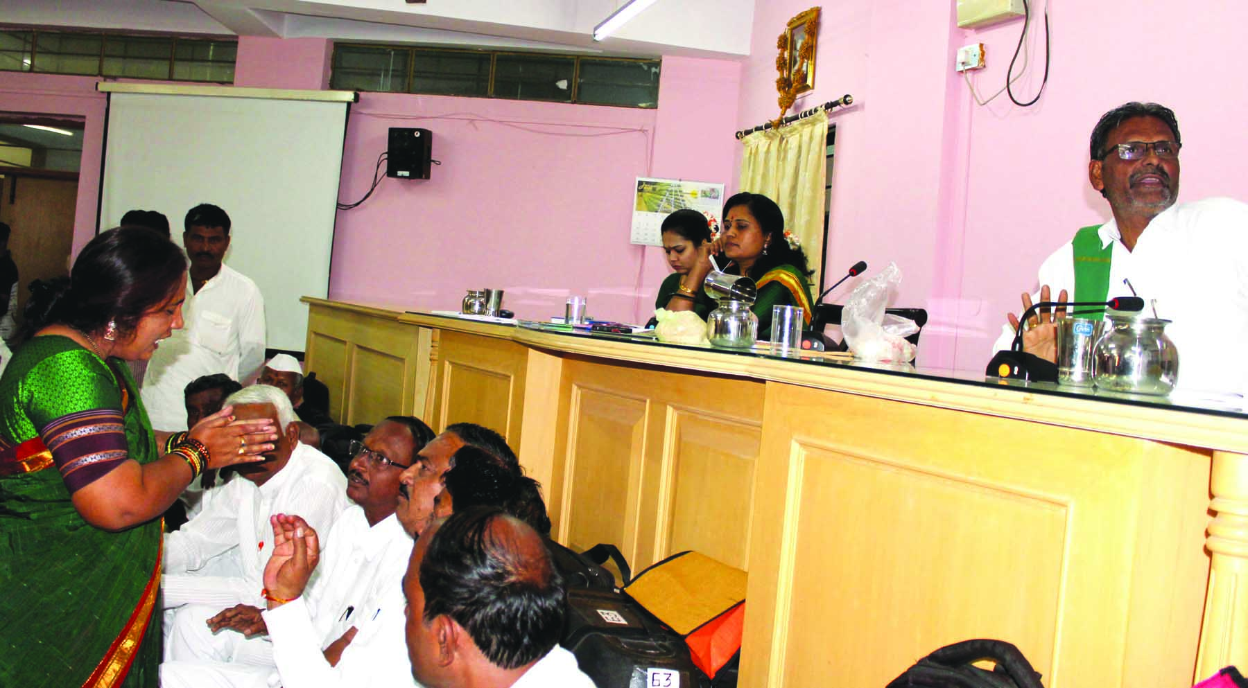 ಭ್ರಷ್ಠಾಚಾರದ ಧ್ವನಿ ತನಿಖೆಗೆ ಪಟ್ಟು ಆರೋಪ, ಪ್ರತ್ಯಾರೋಪ