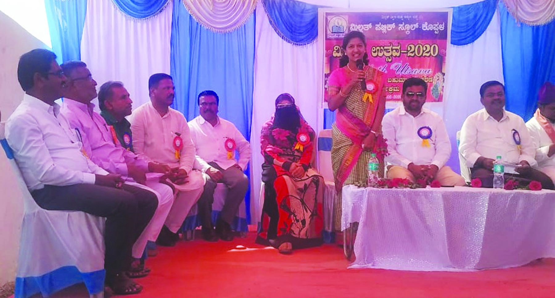 ಶಿಕ್ಷಣ ಕ್ಷೇತ್ರದಲ್ಲಿ ಮಕ್ಕಳ ಭವಿಷ್ಯ ಅಡಗಿದೆ:  ನಗರಸಭೆ ಸದಸ್ಯೆ ಅಶ್ವಿನಿ