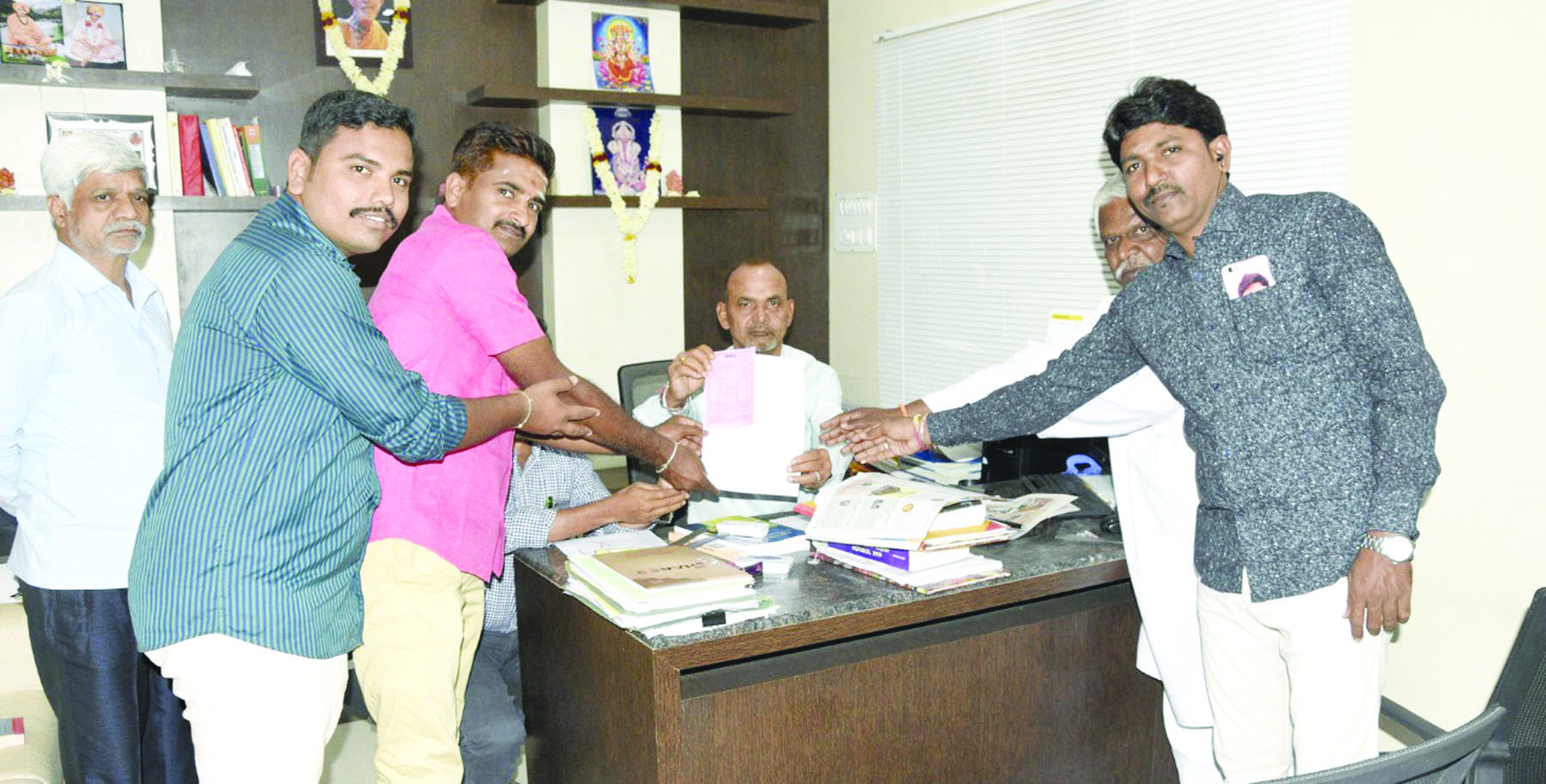 ಲಕ್ಷ್ಮೀ ಸಹಕಾರಿ ಬ್ಯಾಂಕ್ ಚುನಾವಣೆ: 5 ನಾಮಪಪತ್ರ ಸಲ್ಲಿಕೆ