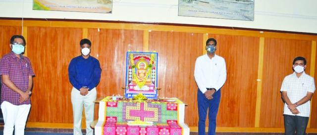 ಬೈಲಹೊಂಗಲದಲ್ಲಿ ಭಗವಾನ ಮಹಾವೀರರ 2617 ನೇ ಜನ್ಮ ಕಲ್ಯಾಣಕ ಸಮಾರಂಭ